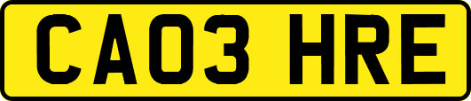 CA03HRE