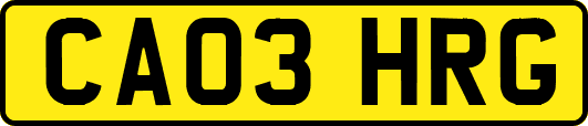 CA03HRG
