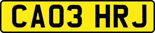 CA03HRJ