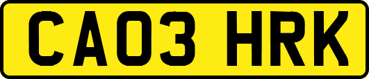 CA03HRK