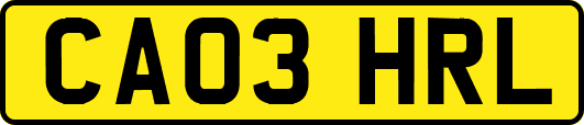 CA03HRL