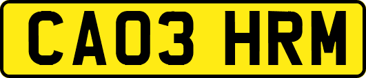 CA03HRM
