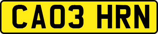 CA03HRN