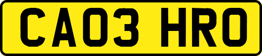 CA03HRO