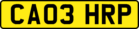 CA03HRP