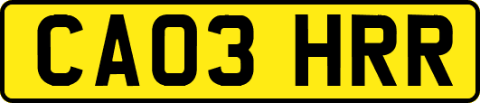 CA03HRR