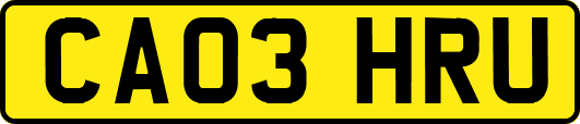 CA03HRU