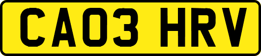 CA03HRV