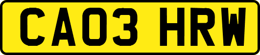 CA03HRW