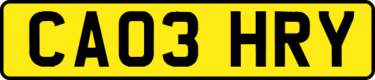 CA03HRY