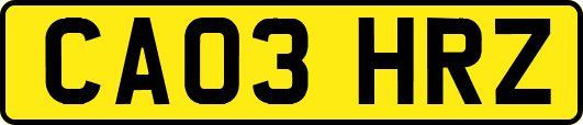 CA03HRZ