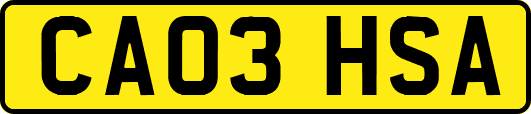 CA03HSA