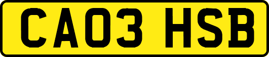 CA03HSB