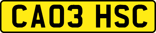 CA03HSC
