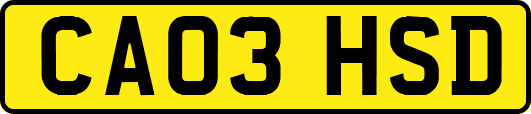 CA03HSD