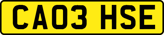 CA03HSE