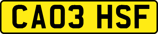 CA03HSF