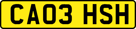 CA03HSH
