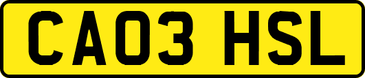 CA03HSL