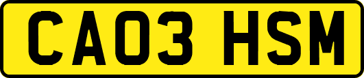 CA03HSM