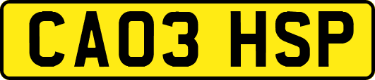 CA03HSP