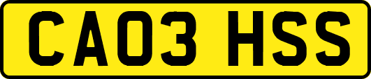 CA03HSS
