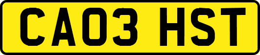 CA03HST