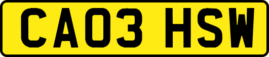 CA03HSW