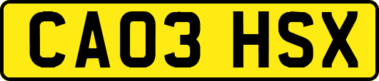 CA03HSX
