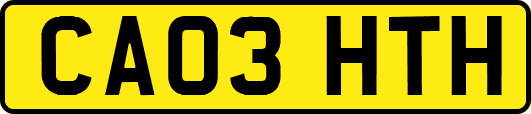 CA03HTH