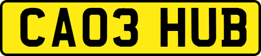 CA03HUB