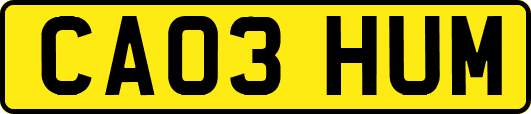 CA03HUM