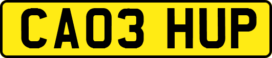 CA03HUP