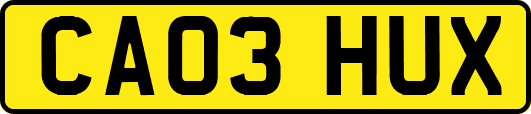 CA03HUX