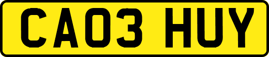 CA03HUY
