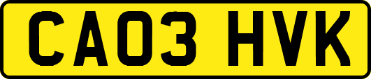 CA03HVK