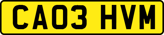 CA03HVM