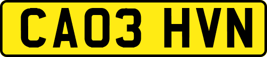 CA03HVN