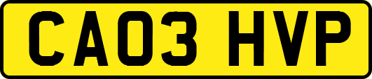 CA03HVP