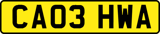 CA03HWA