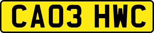 CA03HWC