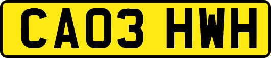 CA03HWH