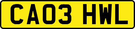 CA03HWL