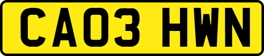 CA03HWN