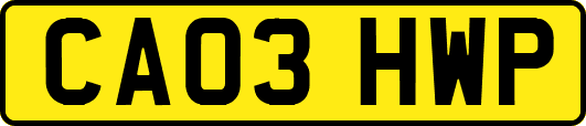 CA03HWP