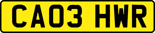 CA03HWR