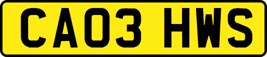 CA03HWS