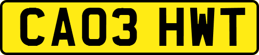 CA03HWT