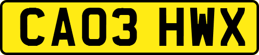 CA03HWX