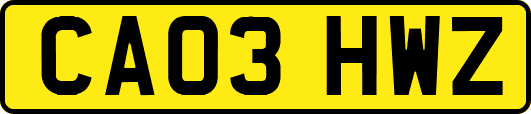 CA03HWZ